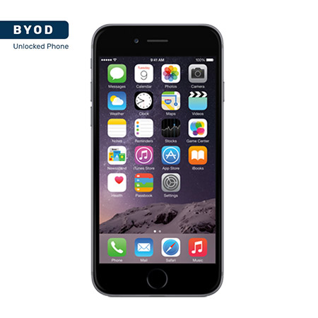 Picture of BYOD Apple Iphone 6S 16GB Gray A Stock